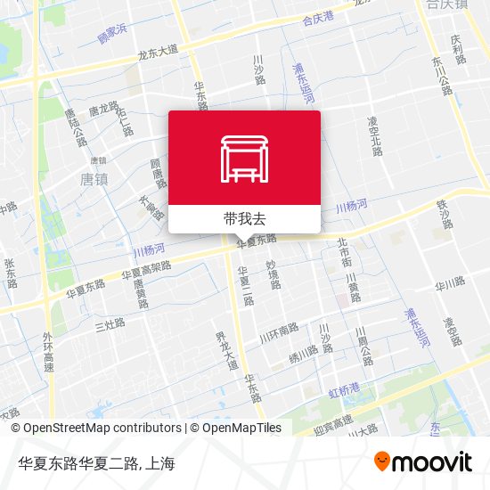 华夏东路华夏二路地图