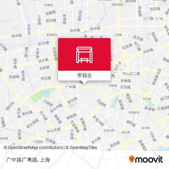 广中路广粤路地图