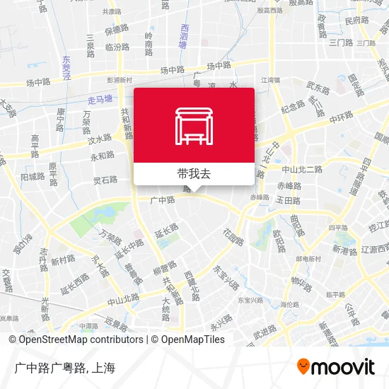 广中路广粤路地图