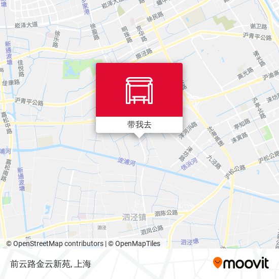前云路金云新苑地图