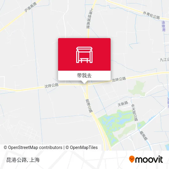 昆港公路地图