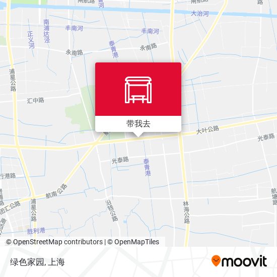 绿色家园地图