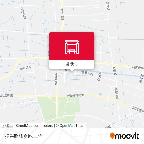 振兴路城乡路地图