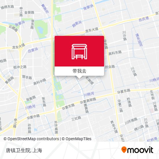 唐镇卫生院地图