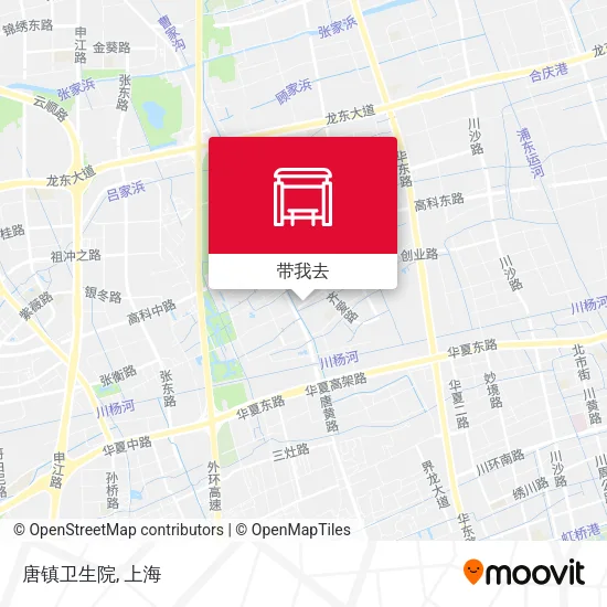 唐镇卫生院地图