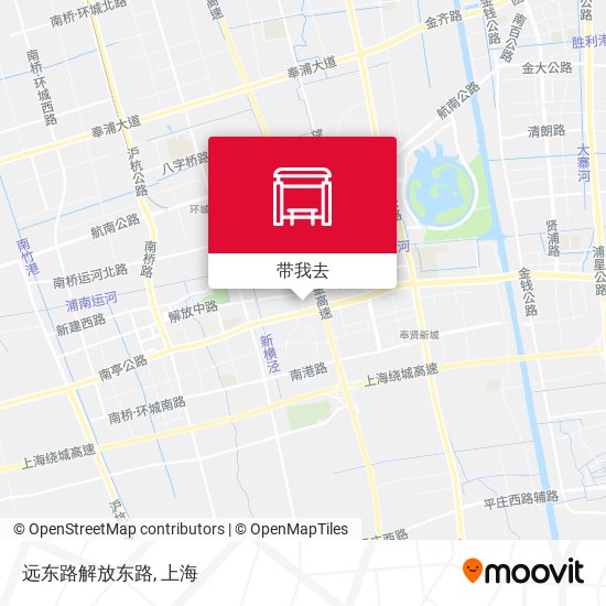 远东路解放东路地图