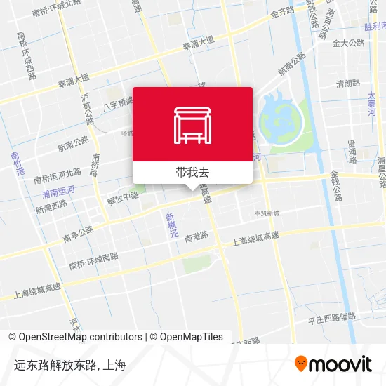 远东路解放东路地图