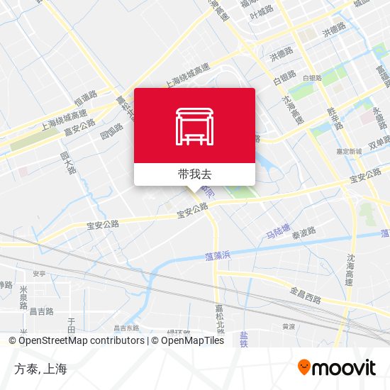 方泰地图