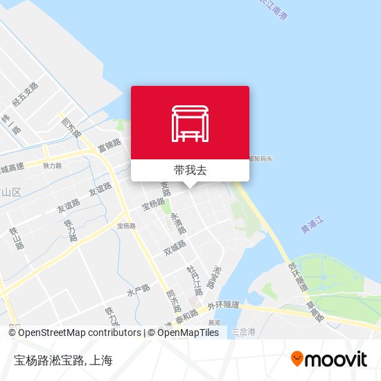 宝杨路淞宝路地图