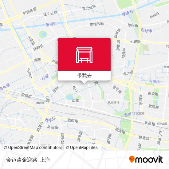 金迈路金迎路地图