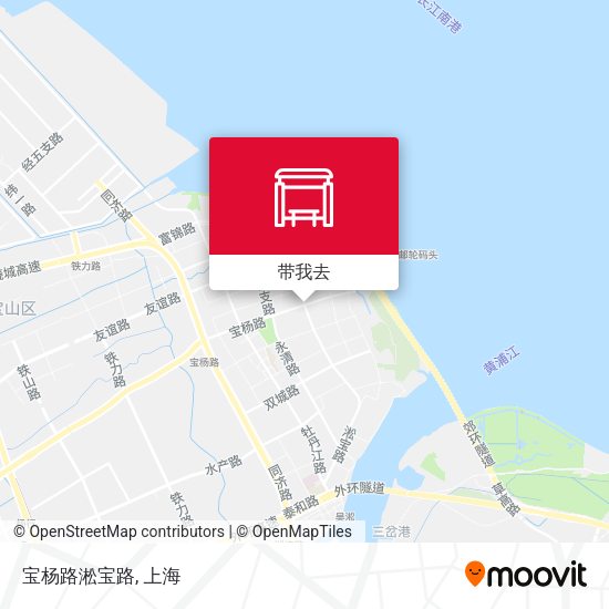 宝杨路淞宝路地图