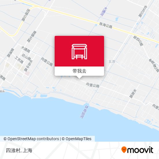 四滧村地图
