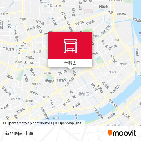 新华医院地图