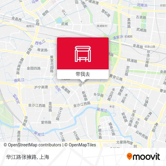 华江路张掖路地图