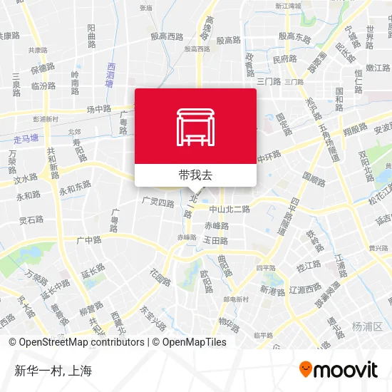 新华一村地图