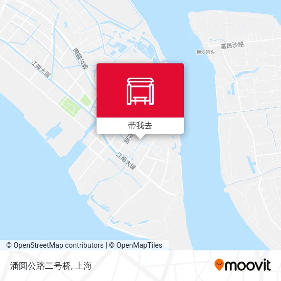 潘圆公路二号桥地图