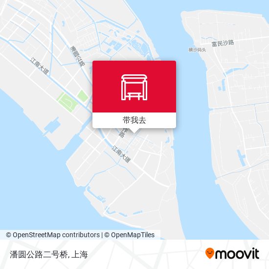 潘圆公路二号桥地图