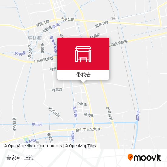 金家宅地图