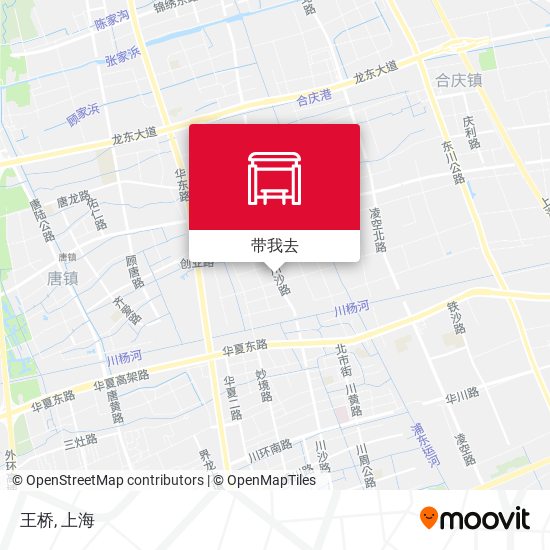 王桥地图
