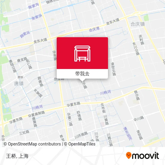 王桥地图