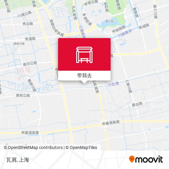 瓦屑地图
