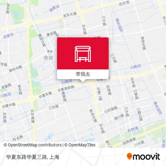 华夏东路华夏三路地图