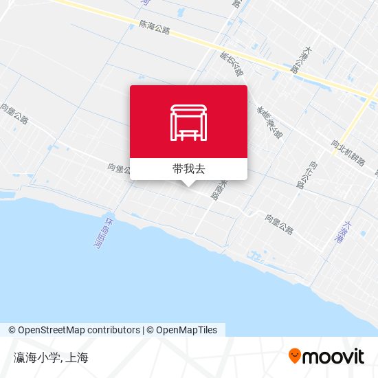 瀛海小学地图