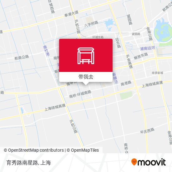育秀路南星路地图