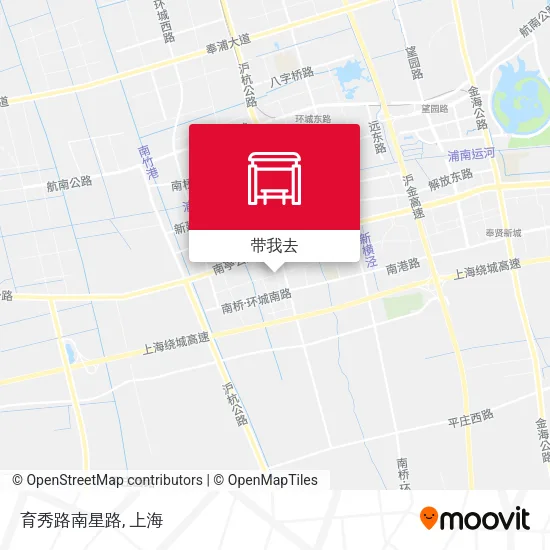 育秀路南星路地图