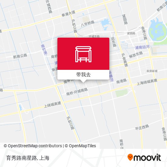 育秀路南星路地图