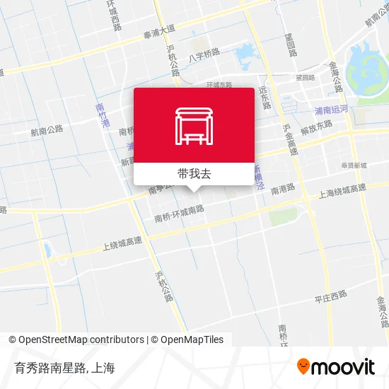 育秀路南星路地图