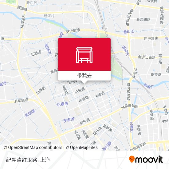 纪翟路红卫路地图