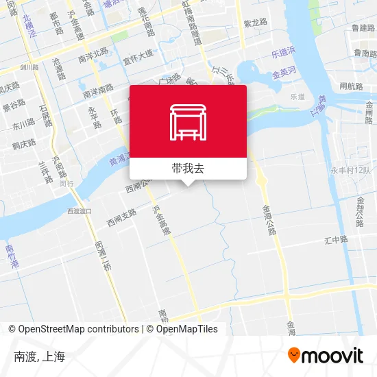 南渡地图