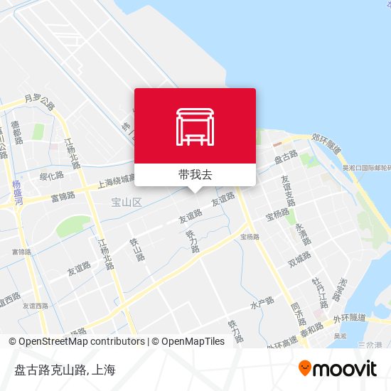 盘古路克山路地图