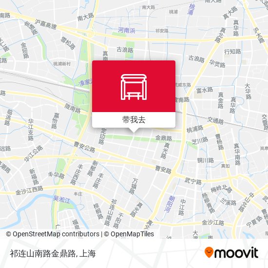 祁连山南路金鼎路地图
