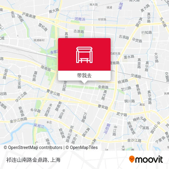 祁连山南路金鼎路地图