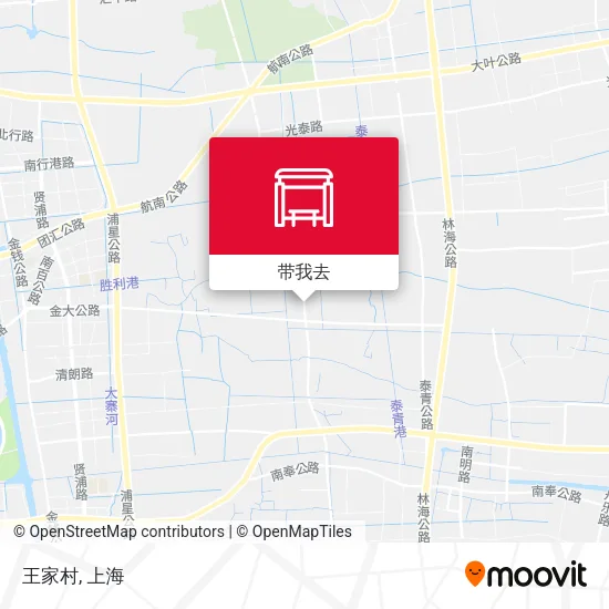 王家村地图