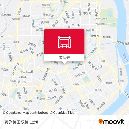 黄兴路国权路地图