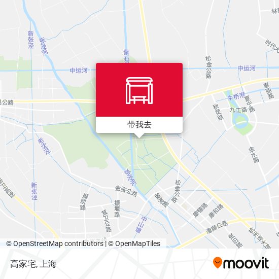 高家宅地图