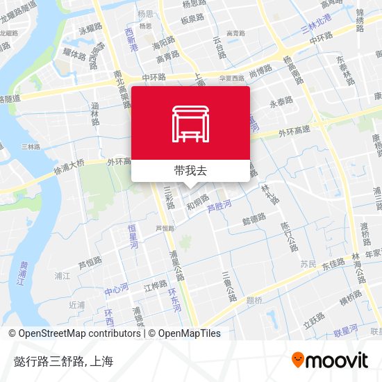 懿行路三舒路地图