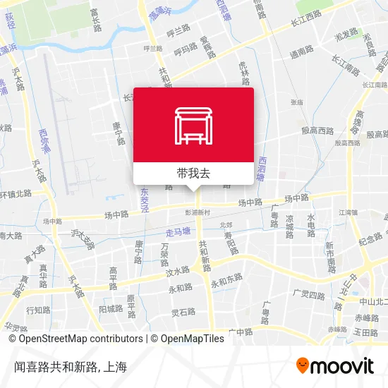 闻喜路共和新路地图