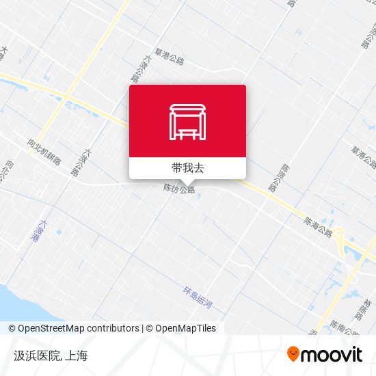 汲浜医院地图