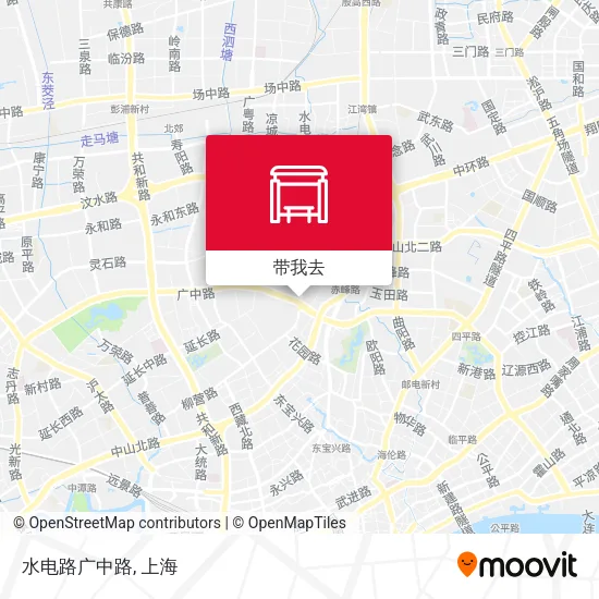 水电路广中路地图