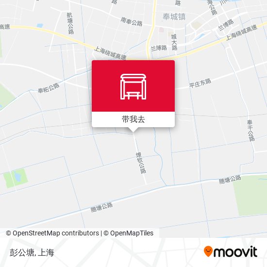 彭公塘地图