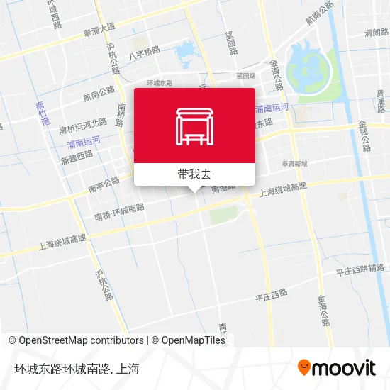 环城东路环城南路地图