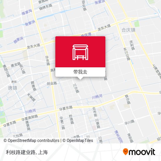 利枝路建业路地图