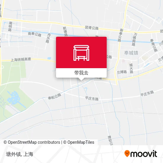 塘外镇地图