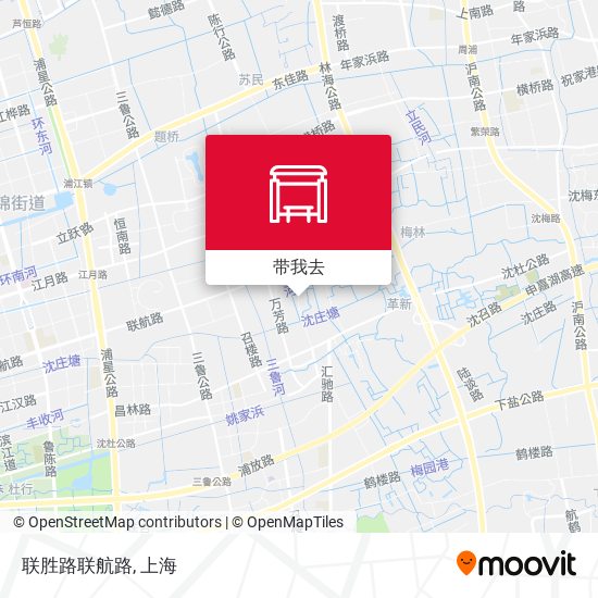 联胜路联航路地图