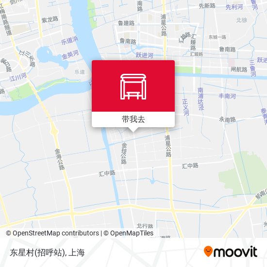 东星村(招呼站)地图