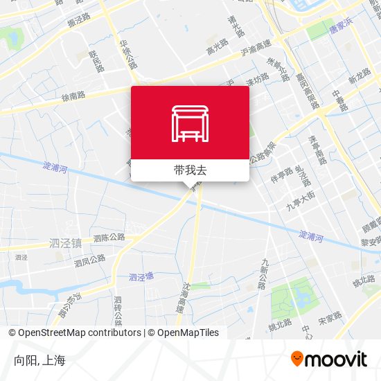 向阳地图